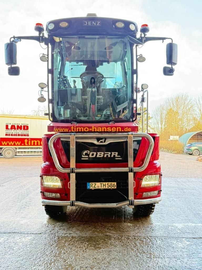 JENZ HEM 593 R-Cobra Drobilci lesa