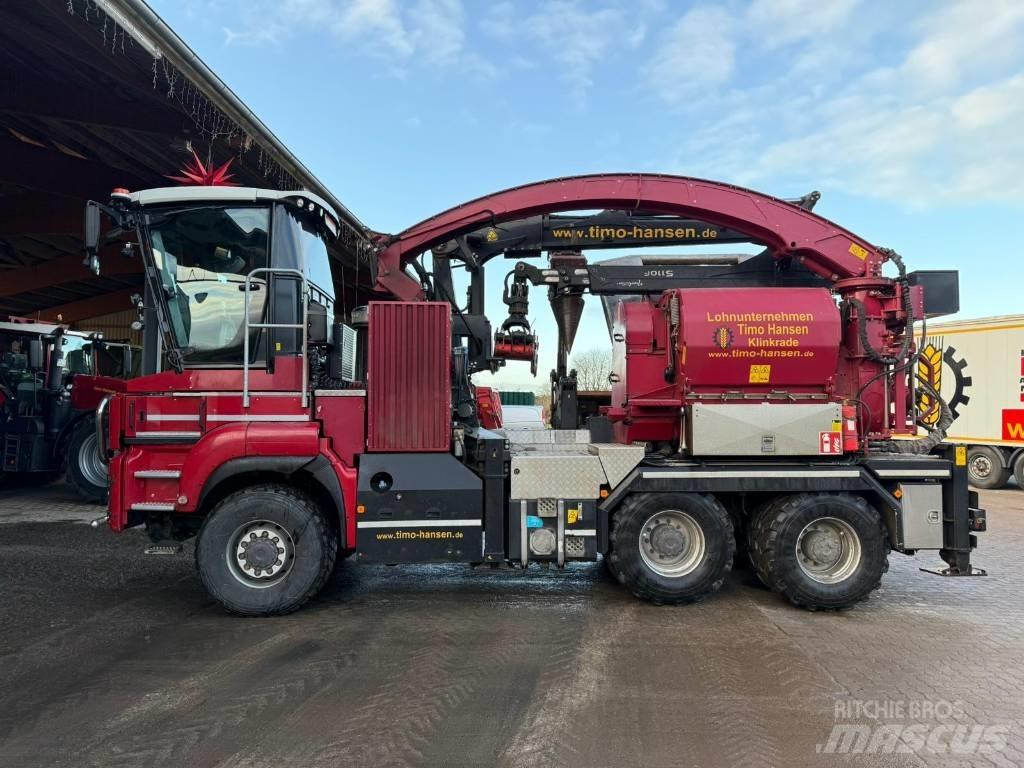JENZ HEM 593 R-Cobra Drobilci lesa