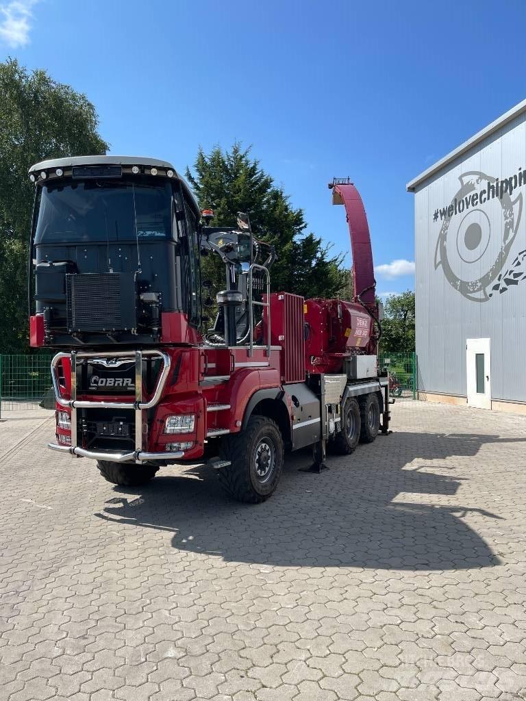 JENZ HEM 593 R-Cobra Drobilci lesa