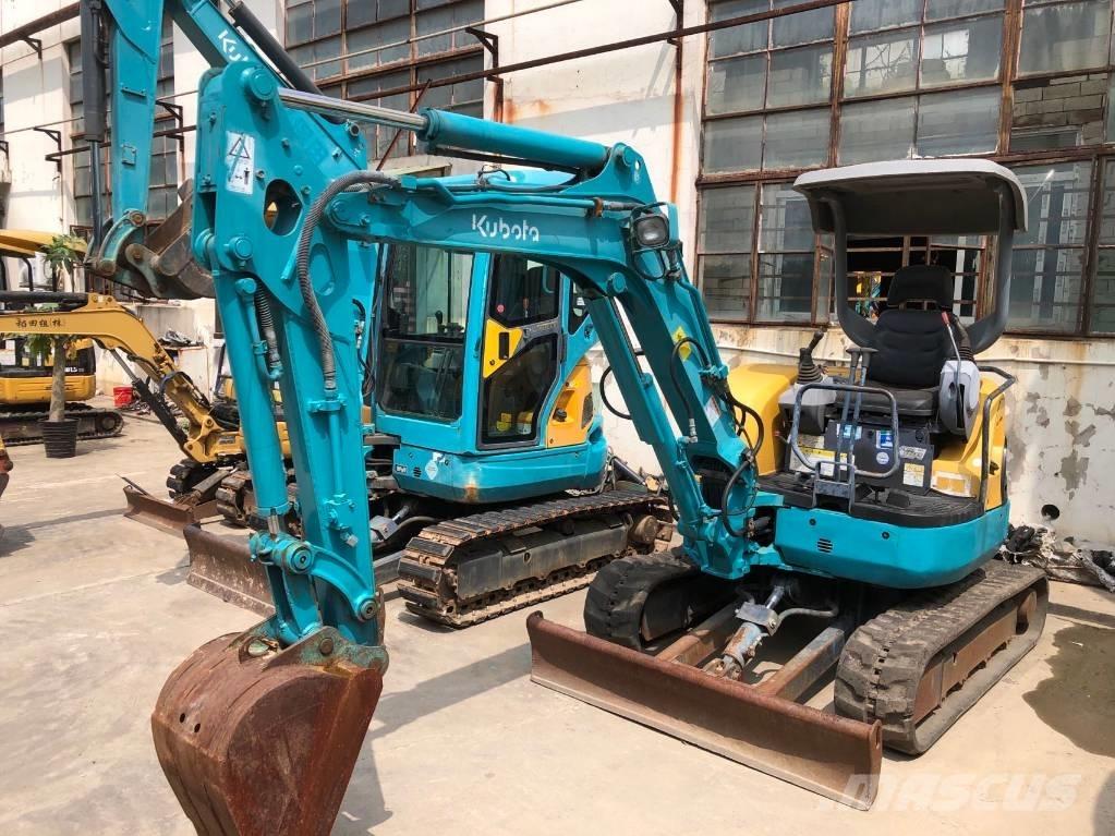 Kubota U 30-5 Midi bagri 7t – 12t