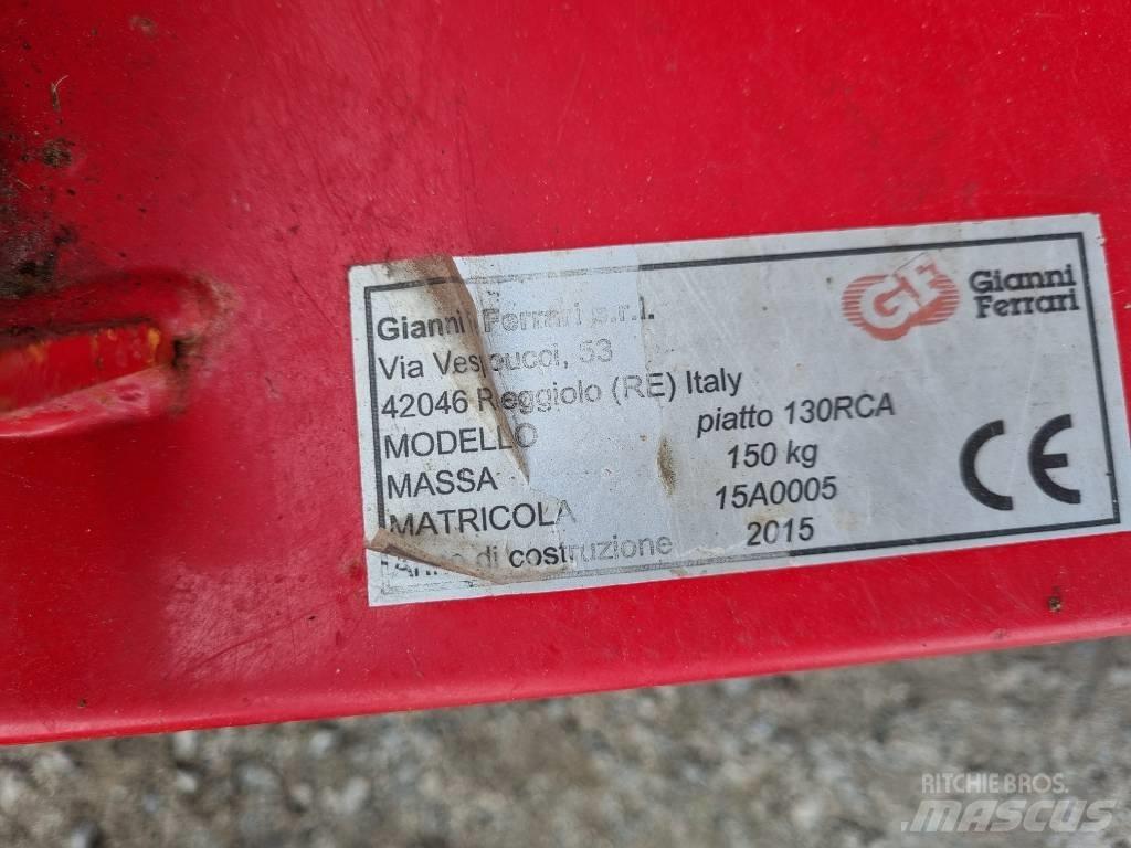 Ferrari Turbo 1 Vrtni traktor kosilnice