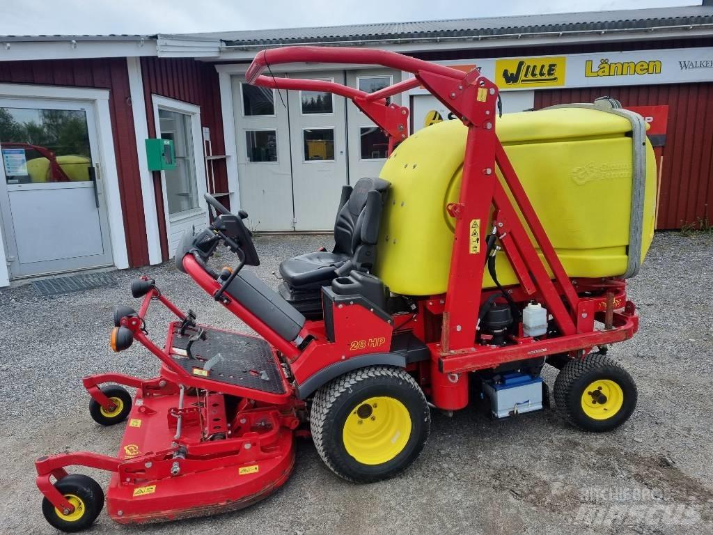 Ferrari Turbo 1 Vrtni traktor kosilnice
