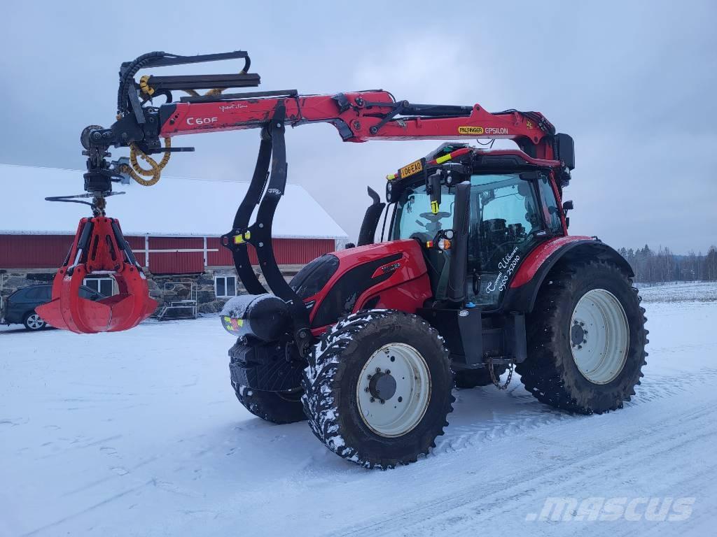 Valtra N 134 Forest Traktorji