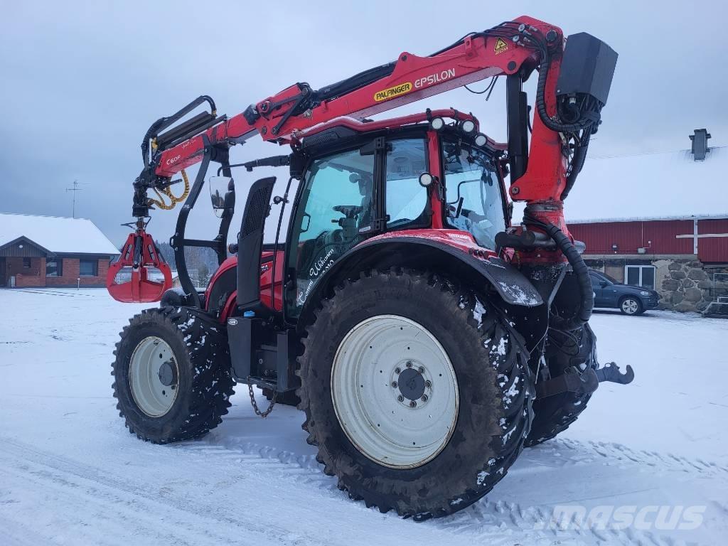 Valtra N 134 Forest Traktorji