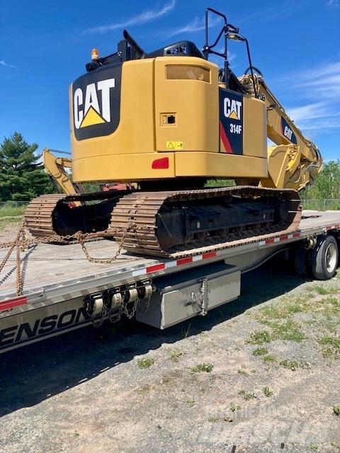 CAT 314 F Bagri goseničarji