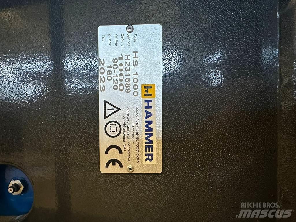 Hammer HS1000 Kladiva