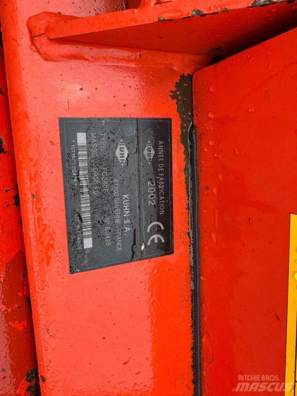 Kuhn FC280F Kosilnice
