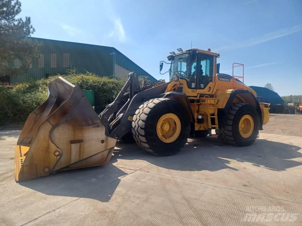 Volvo L 220 H Kolesni nakladalci