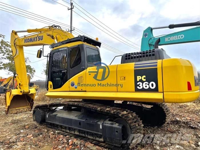 Komatsu PC360-7 Bagri goseničarji
