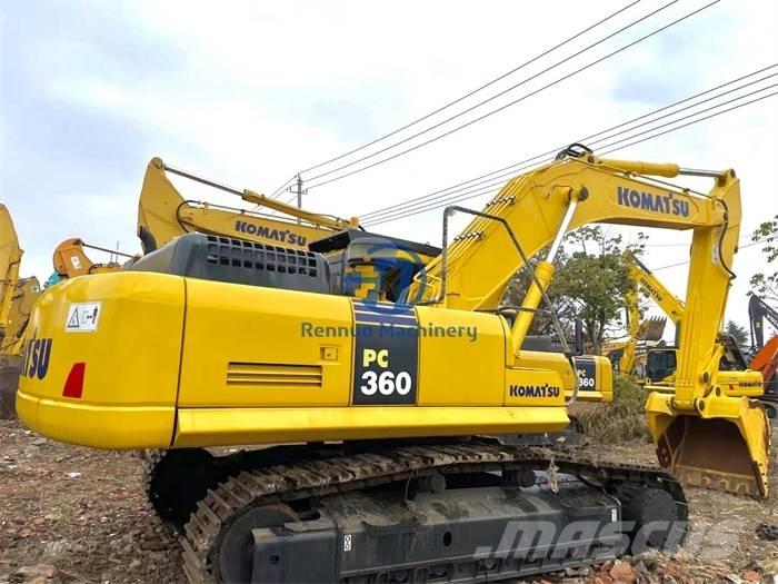 Komatsu PC360-7 Bagri goseničarji