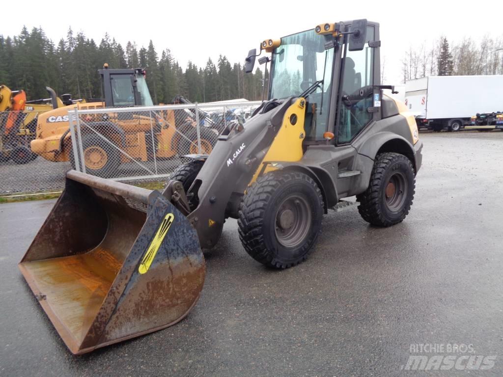 Mecalac AF 1050 Kolesni nakladalci