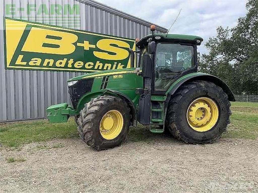 John Deere 7230r Traktorji