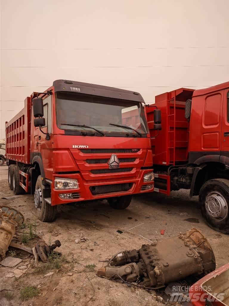 Howo 371 Kiper tovornjaki