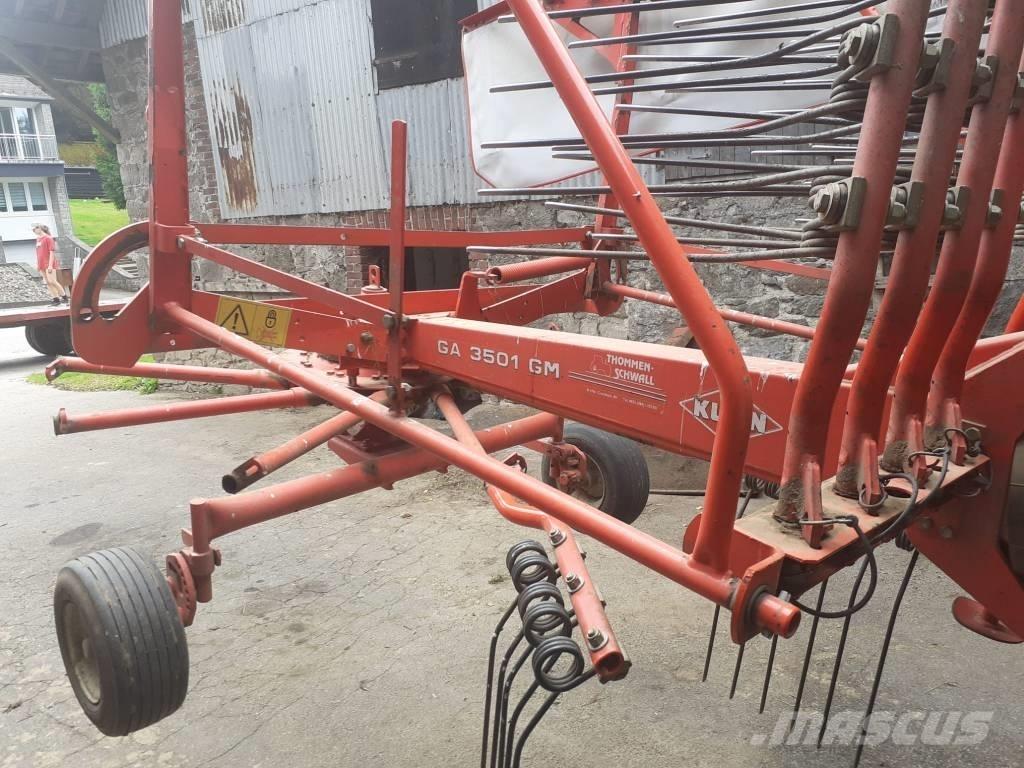 Kuhn GA 3501 G M Zgrabljalniki