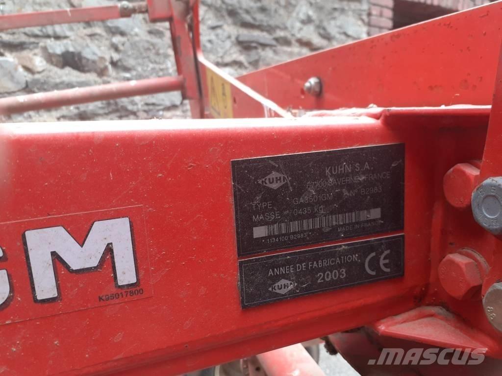 Kuhn GA 3501 G M Zgrabljalniki