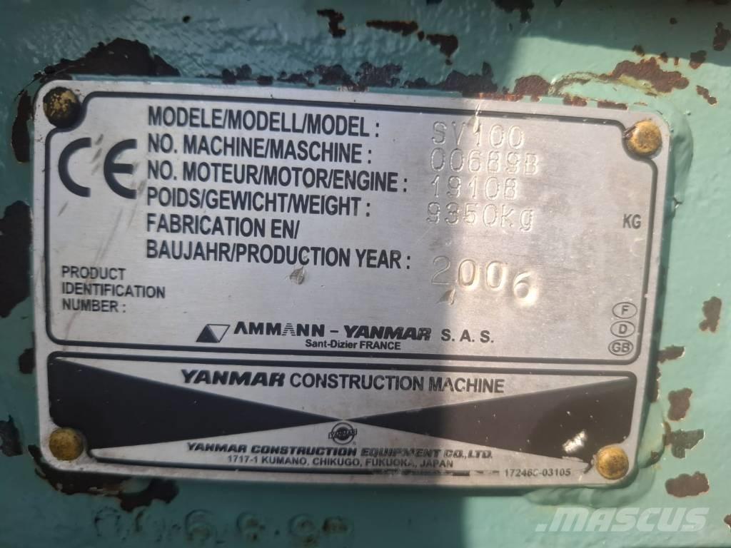 Yanmar SV 100 Midi bagri 7t – 12t