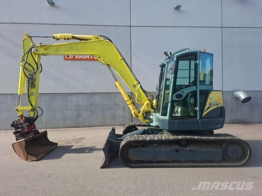 Yanmar SV 100 Midi bagri 7t – 12t