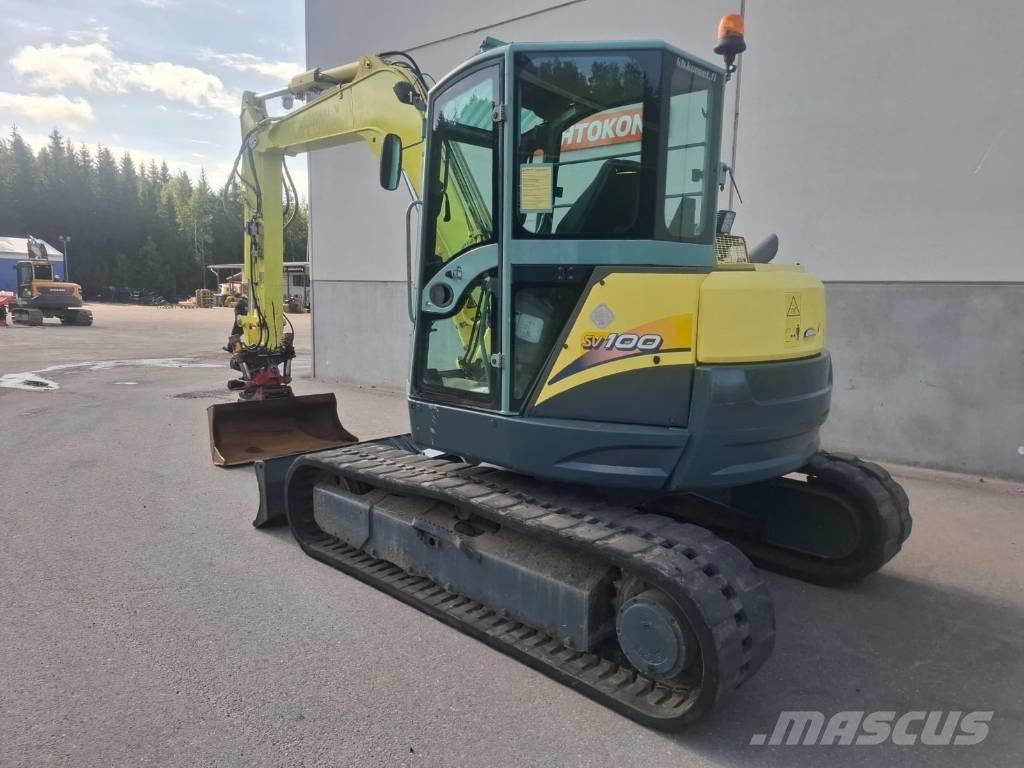 Yanmar SV 100 Midi bagri 7t – 12t