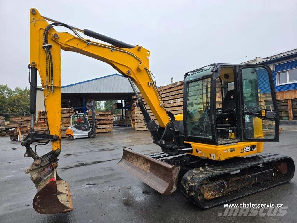 JCB 85 Z-2 Midi bagri 7t – 12t