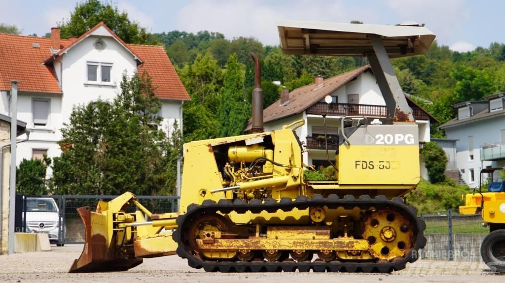 Komatsu D 20 PG-7 Buldožerji goseničarji