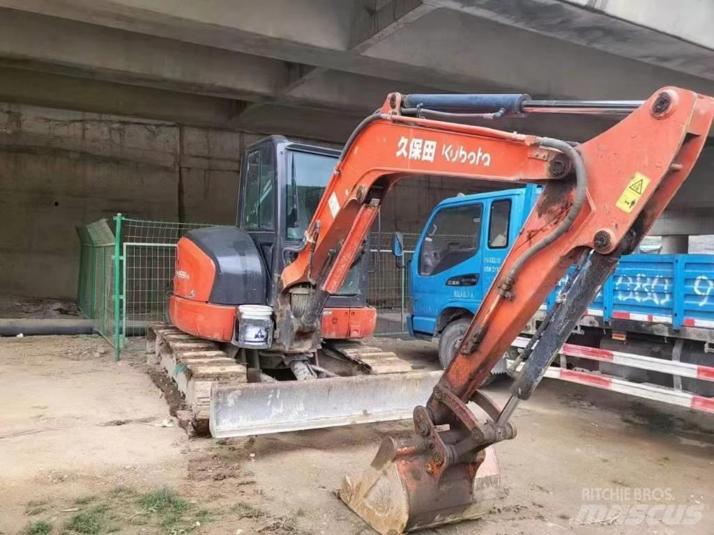 Kubota KX 155-5 Bagri goseničarji
