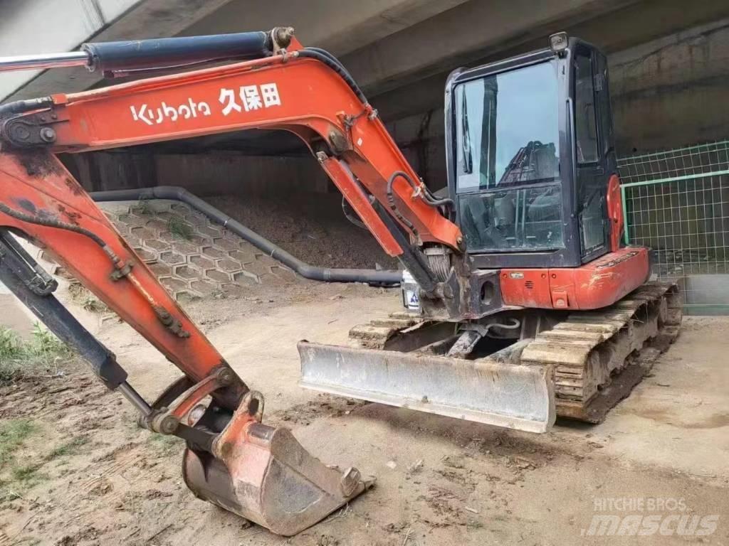 Kubota KX 155-5 Bagri goseničarji