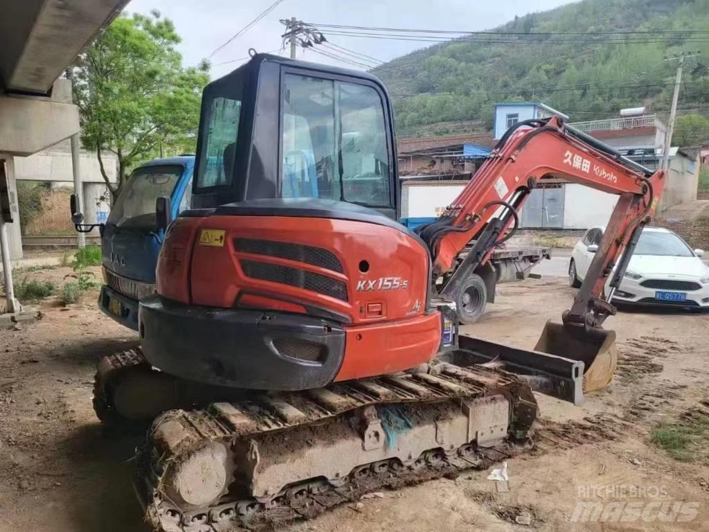 Kubota KX 155-5 Bagri goseničarji
