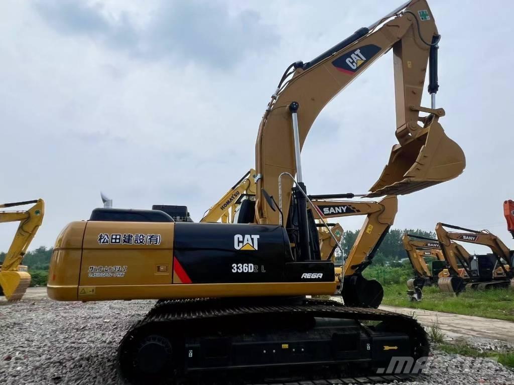 CAT 336 Bagri goseničarji
