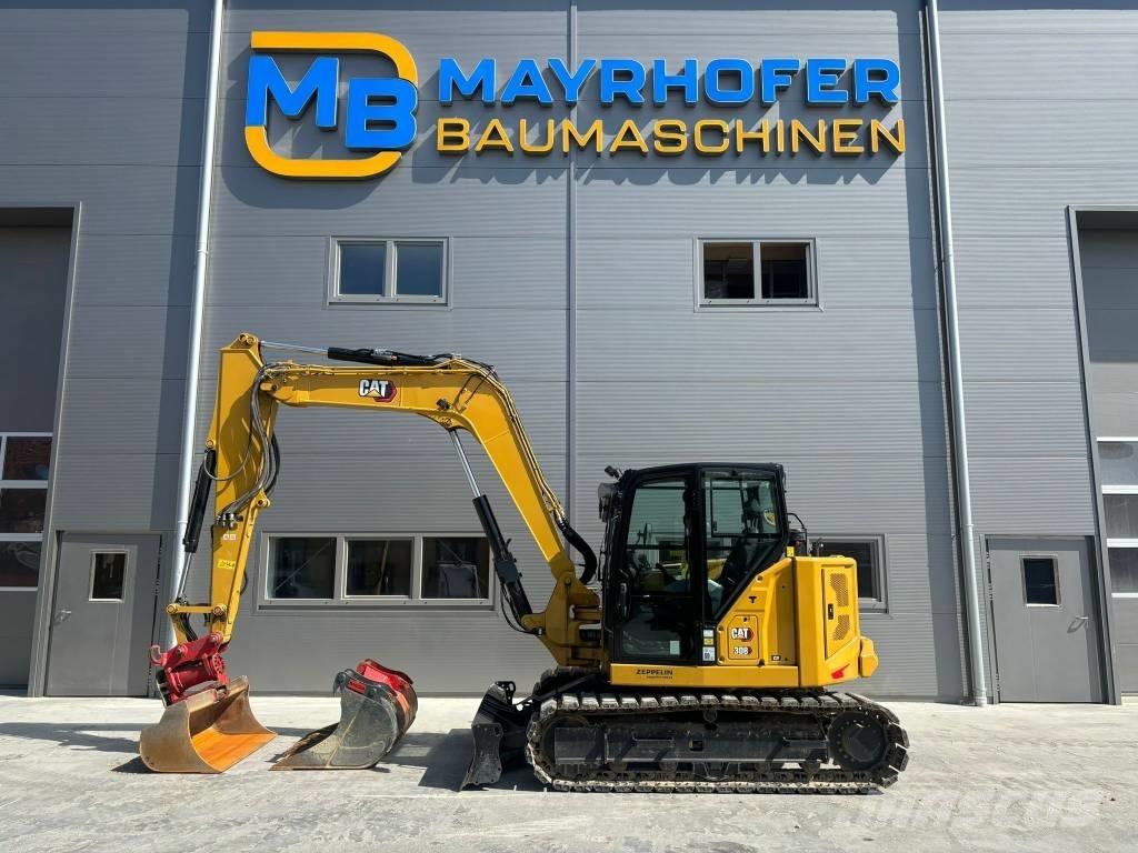 CAT 308 Midi bagri 7t – 12t