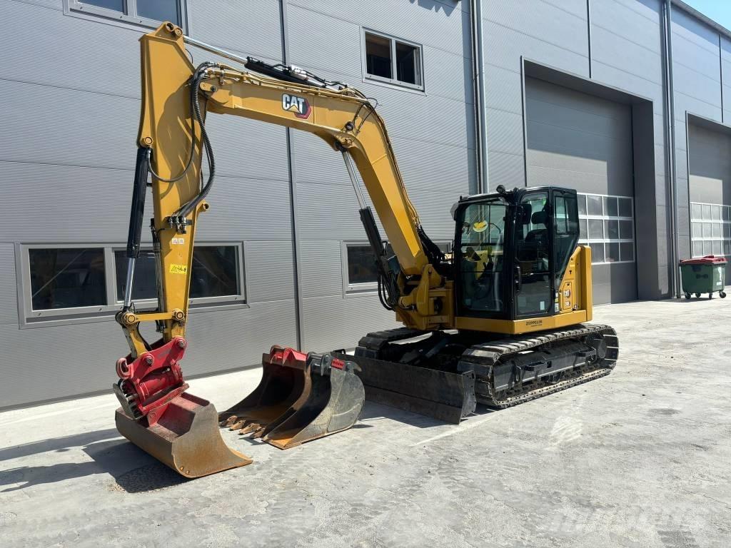 CAT 308 Midi bagri 7t – 12t