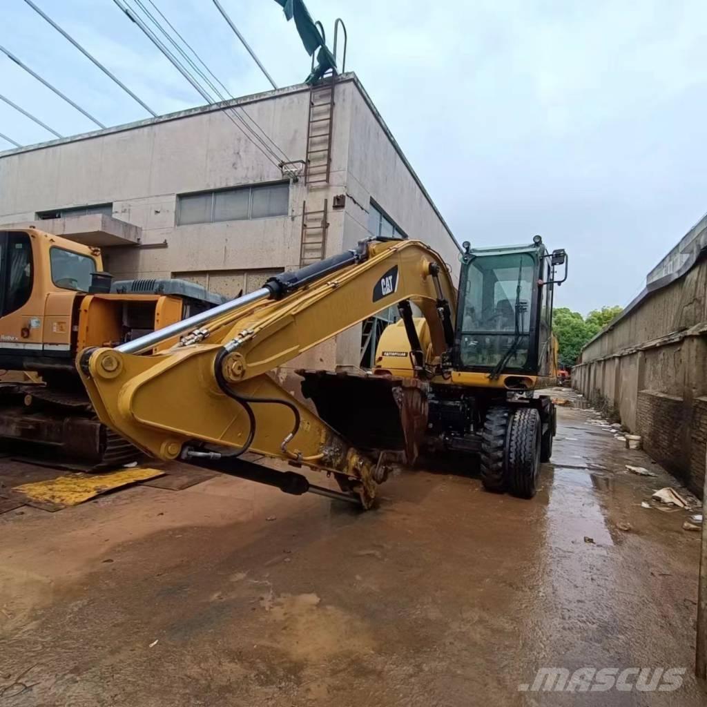 CAT M315D2 Bagri na kolesih