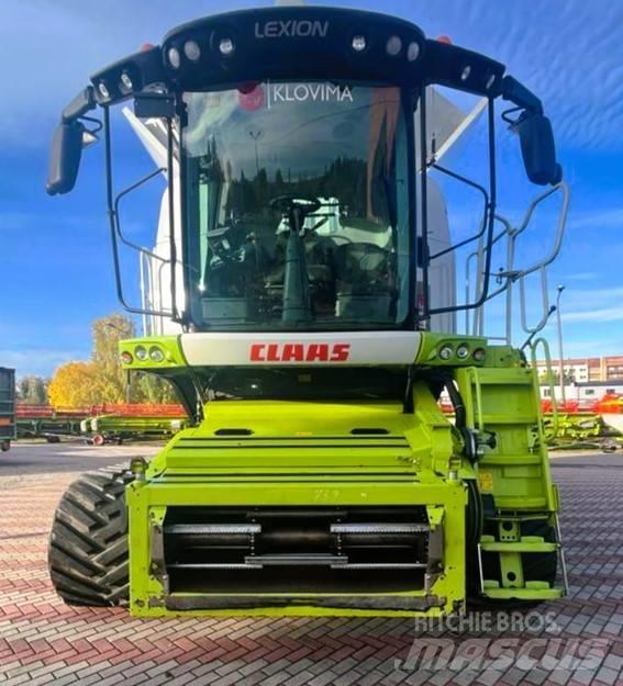 CLAAS Lexion 780 TT Kombajni