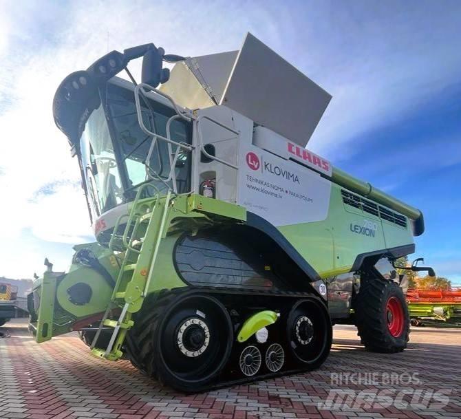 CLAAS Lexion 780 TT Kombajni