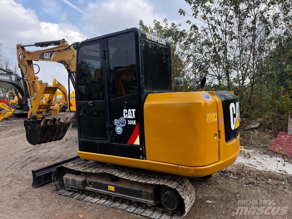 CAT 306 E Mini bagri <7t