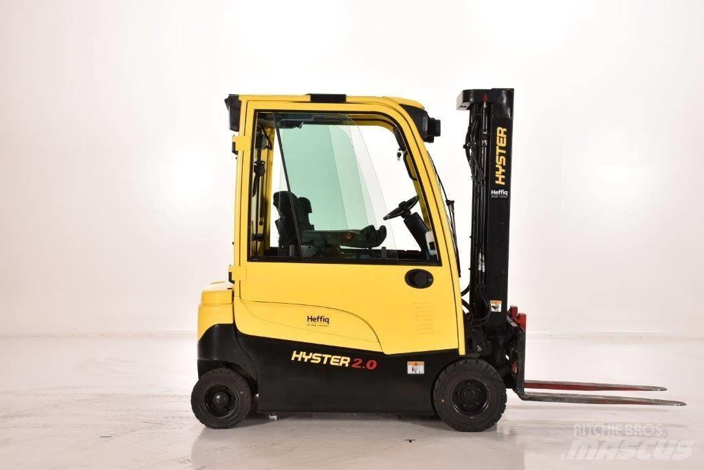 Hyster J 2.0 XN LWB Električni viličarji