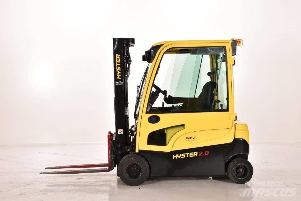 Hyster J 2.0 XN LWB Električni viličarji