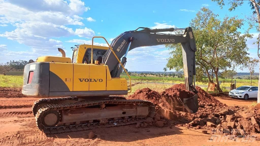 Volvo EC 140 B LC Bagri goseničarji