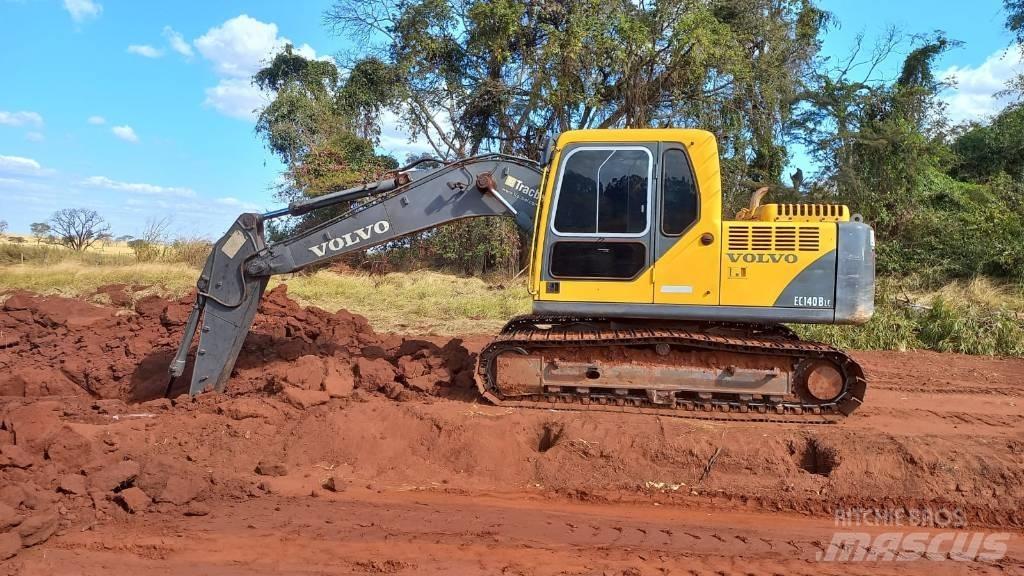 Volvo EC 140 B LC Bagri goseničarji