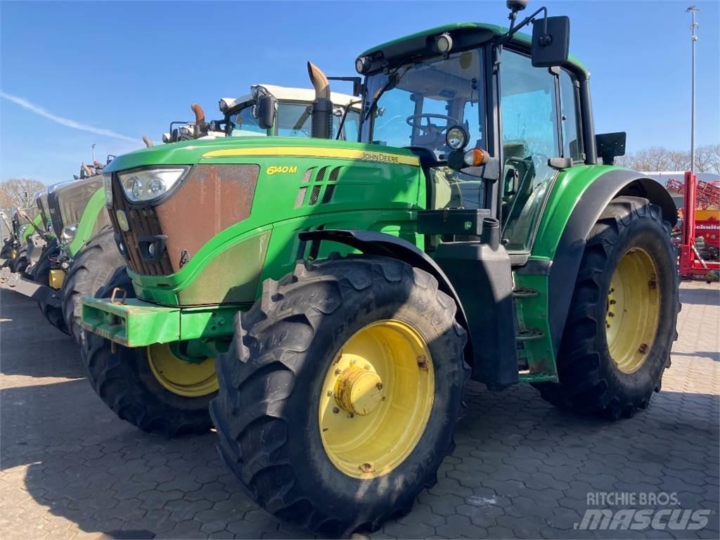 John Deere 6140 M Traktorji