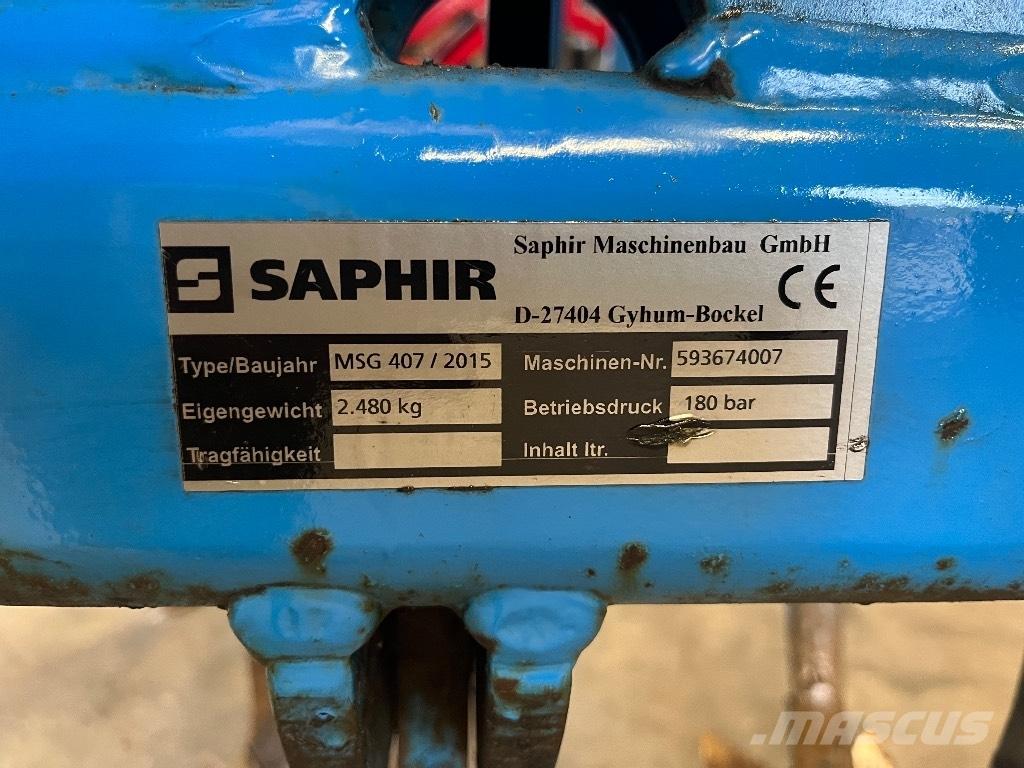 Saphir MSG 407 Brane