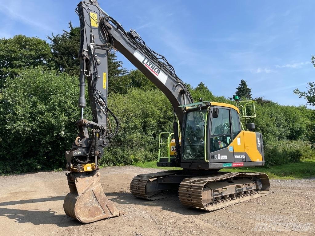 Volvo EC 140 EL Bagri goseničarji