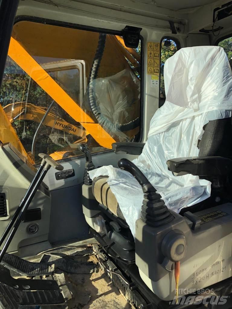 Hyundai R500LC-7A Bagri goseničarji