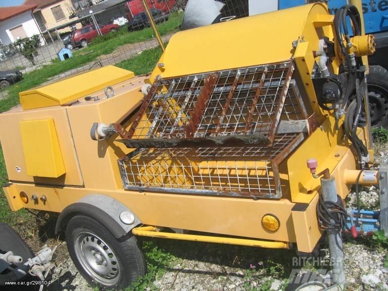 Kubota BUNKER sp 11 Kamionske črpalke za beton