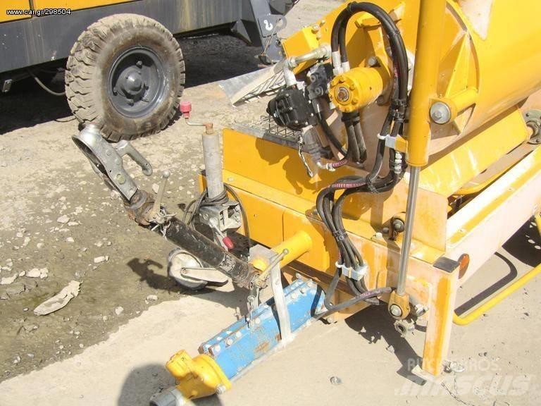 Kubota BUNKER sp 11 Kamionske črpalke za beton