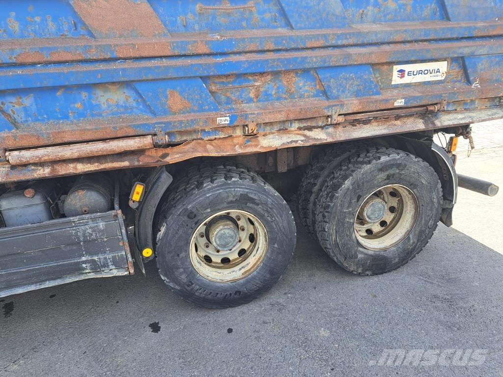 Tatra T 815-2 6x6 Kiper tovornjaki