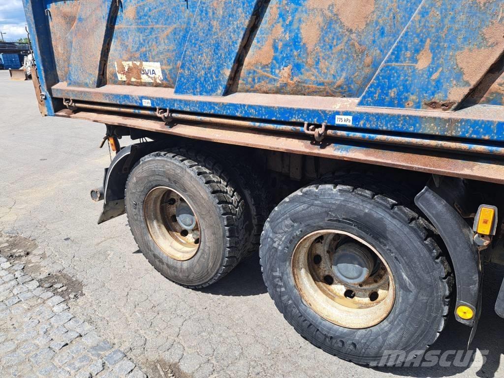 Tatra T 815-2 6x6 Kiper tovornjaki