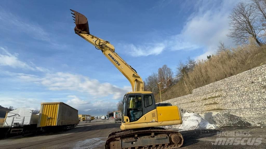Komatsu PC 160 LC-7K Bagri goseničarji