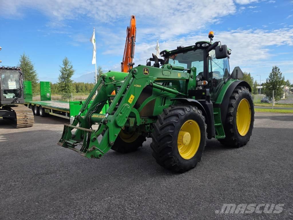 John Deere 6150 R Traktorji