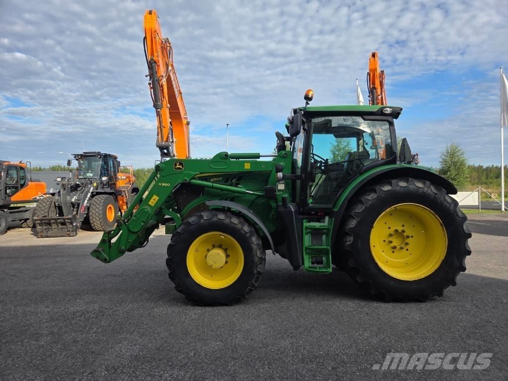 John Deere 6150 R Traktorji