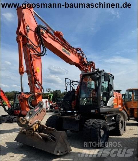 Hitachi ZX 170 W-6 Bagri na kolesih